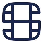 Video Frame SVG Icon